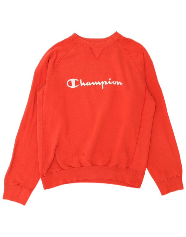 Champion Herren Grafik-Sweatshirt-Pullover XL Orange
