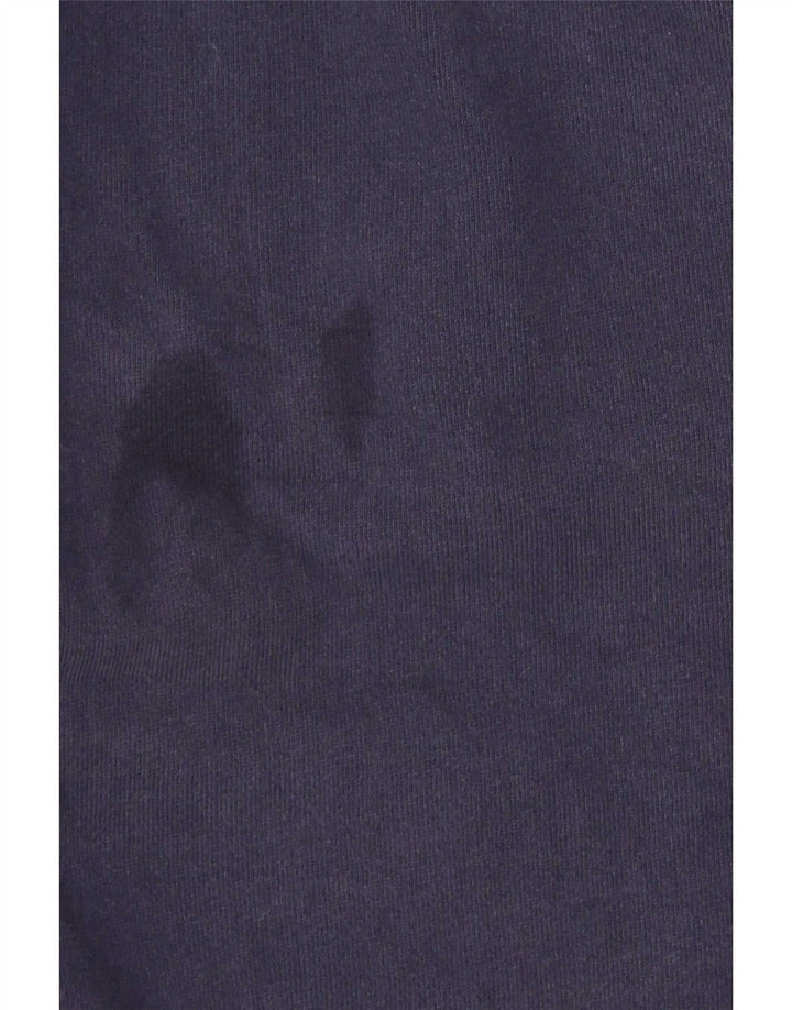 Fila Herren-Trainingshose, Jogginghose, klein, marineblau, Baumwolle