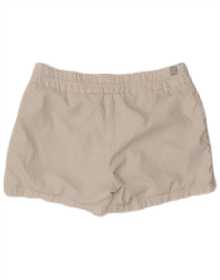 Nike Damen Chinoshorts UK 10 Small W27 Weiß