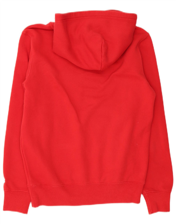 Champion Herren-Kapuzenpullover, Größe S, rote Baumwolle