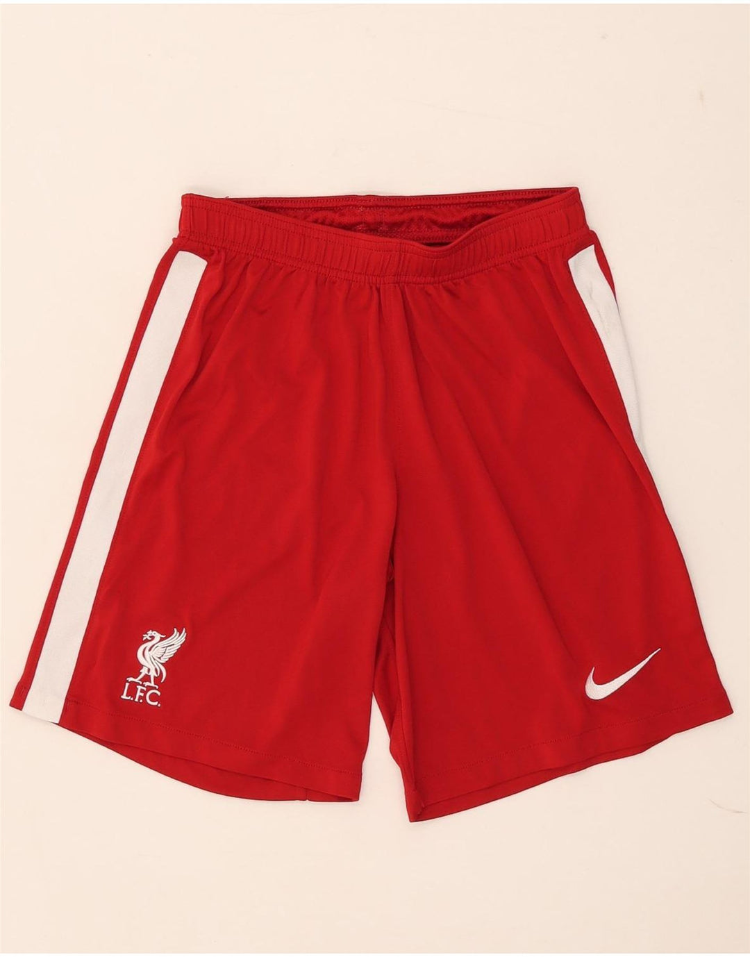 Nike Herren Liverpool Sportshorts Mittelrotes Colourblock-Polyester
