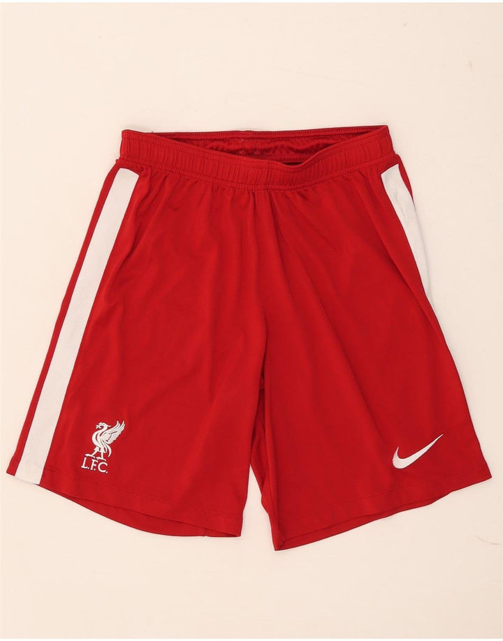 Nike Herren Liverpool Sportshorts Mittelrotes Colourblock-Polyester