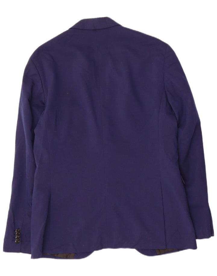 Jack & Jones Herren 2 Knopf Super Slim Blazer Jacke IT 52 XL Marineblau
