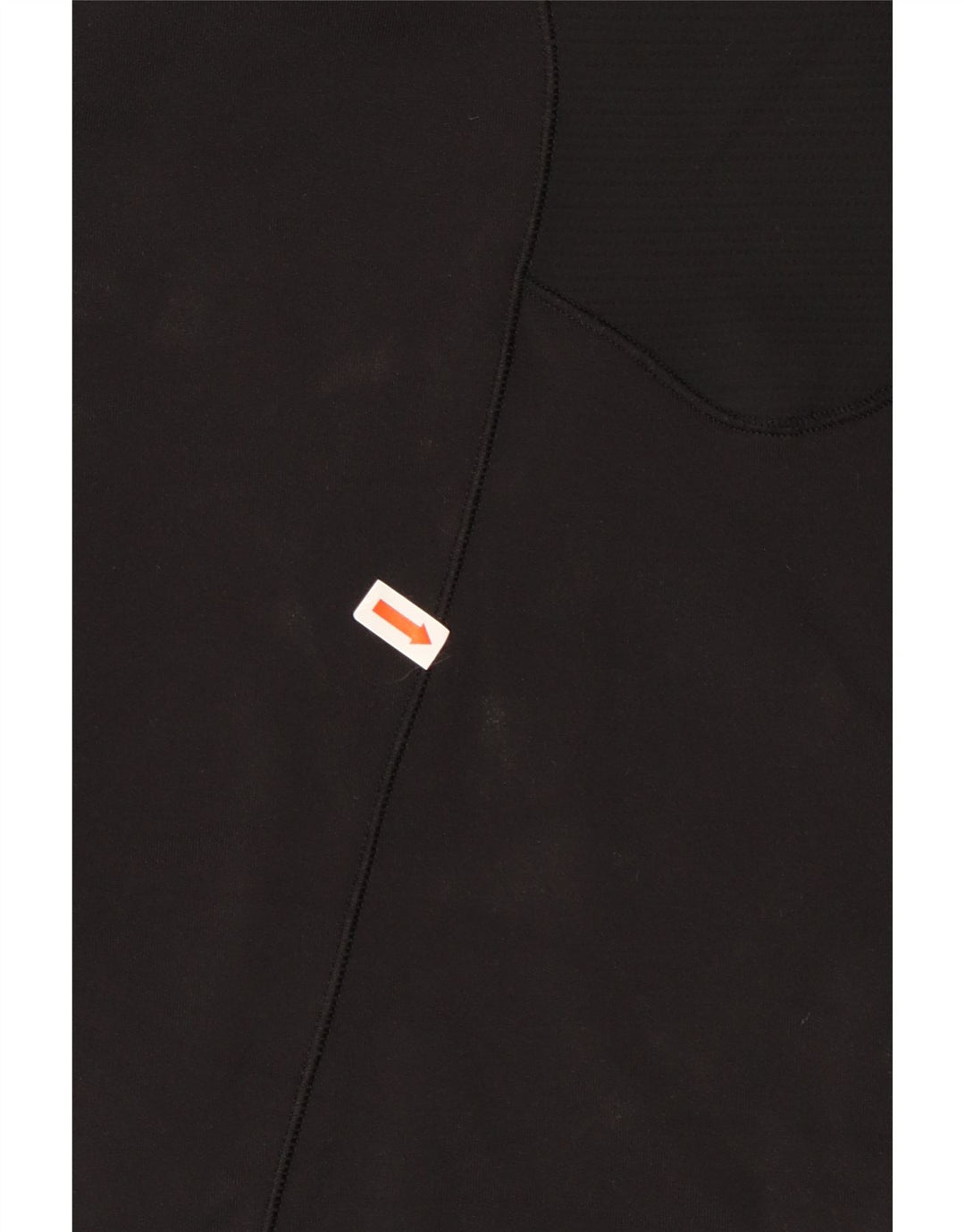 Adidas Damen Weste Top UK 22 3XL Schwarz Polyester