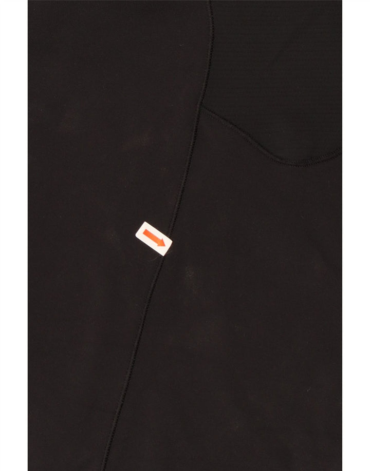 Adidas Damen Weste Top UK 22 3XL Schwarz Polyester