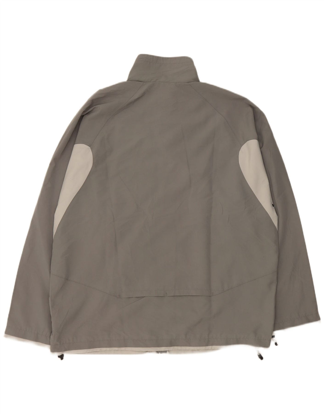 Lotto Herren-Trainingsanzug-Oberteil, Jacke, XL, Grau, Colourblock-Polyester