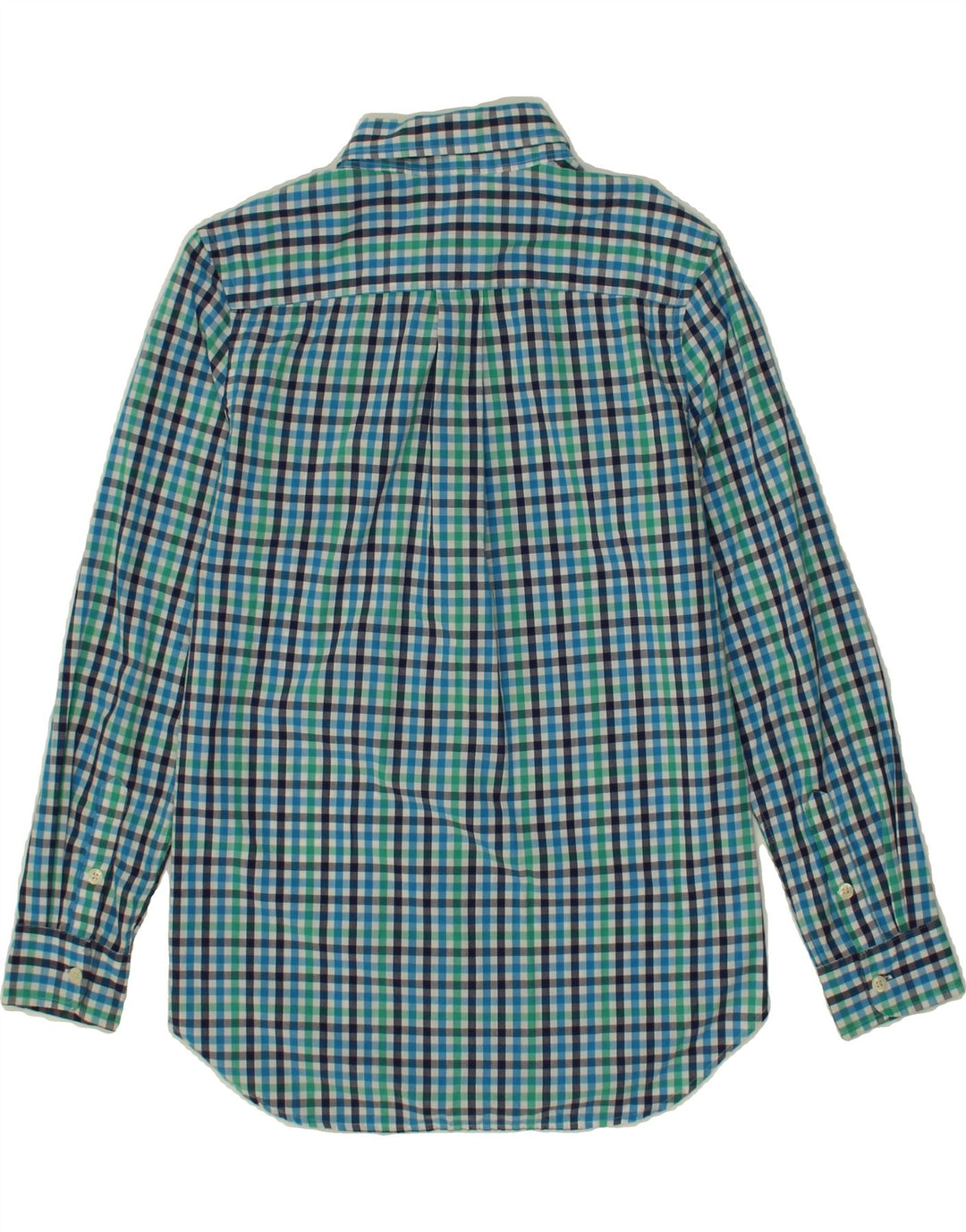 CHAPS Boys Shirt 14-15 Years Large Multicoloured Check Cotton Vintage Chaps and Second-Hand Chaps from Messina Hembry 