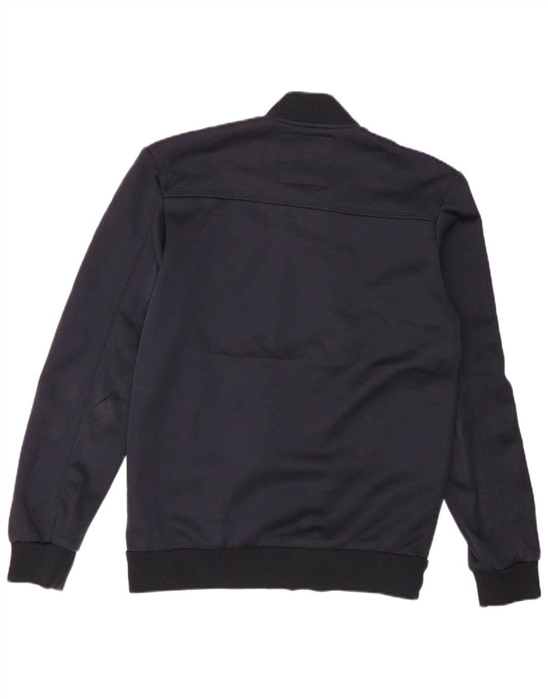 Zara Herren Bomberjacke UK 42 XL Marineblau