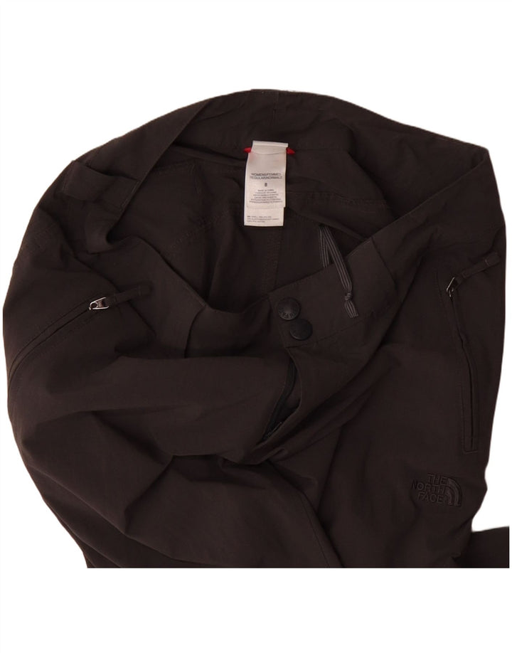 The North Face Damen Caprihose US 8 Medium W30 L21 Schwarzes Nylon