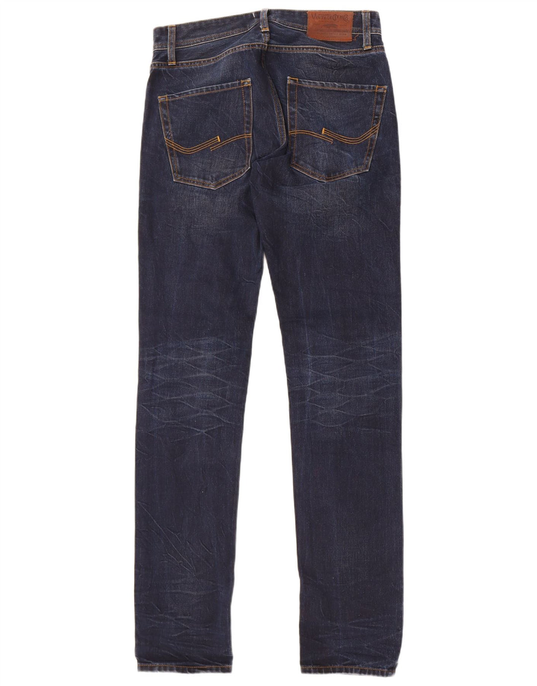 Jack & Jones Herren Tim Slim Jeans W32 L36 Blaue Baumwolle