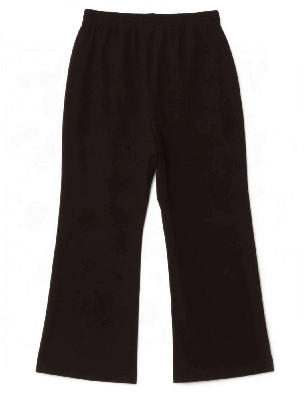 Zara Damen Bootcut-Hose, mittelgroß, W28, L24, Schwarz