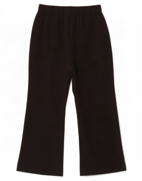 Zara Damen Bootcut-Hose, mittelgroß, W28, L24, Schwarz