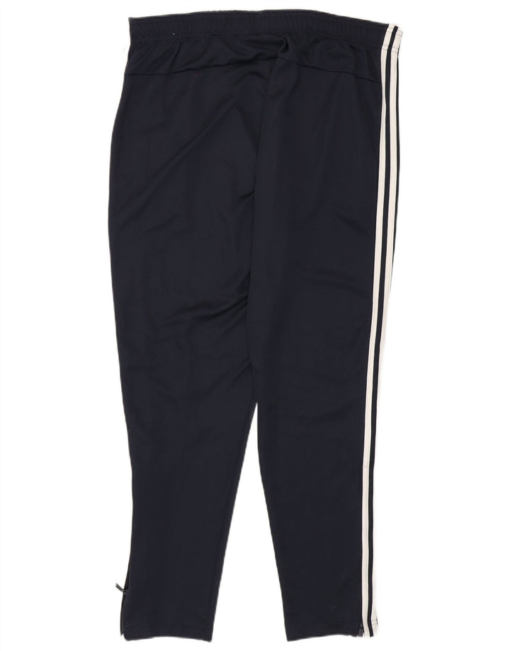 Adidas Herren-Trainingshose XL, Marineblau, Polyester