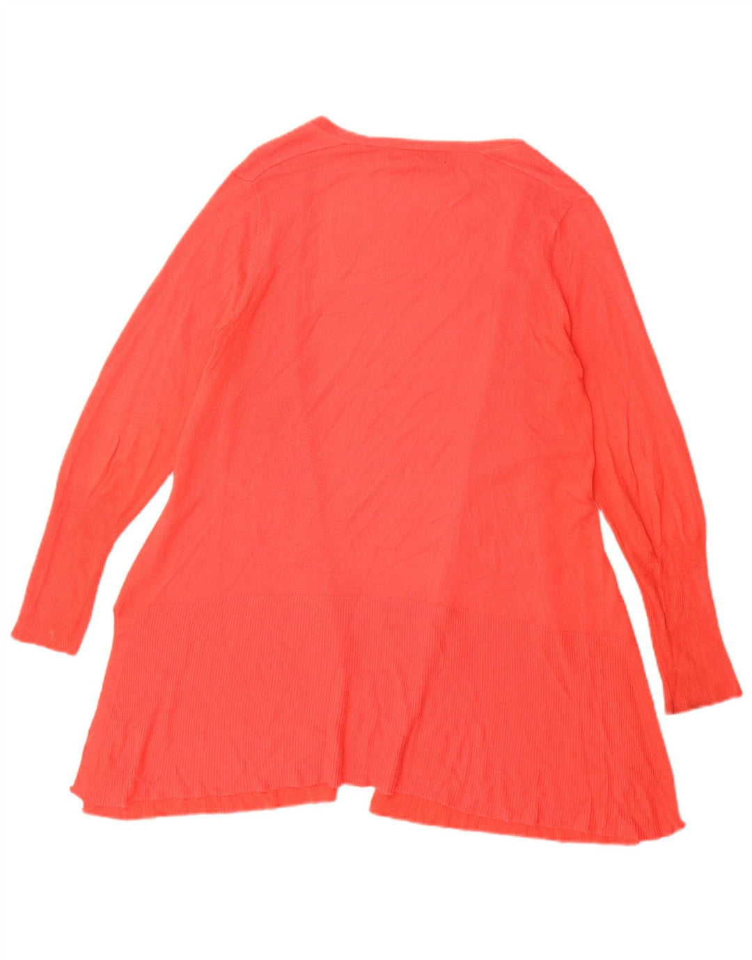 Marks & Spencer Offener Damen-Cardigan-Pullover UK 12 Mittelrot