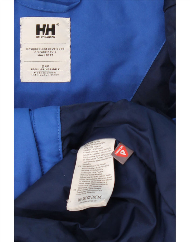 HELLY HANSEN Herren-Windjacke mit Kapuze, reguläre Passform, Größe 36, Blau