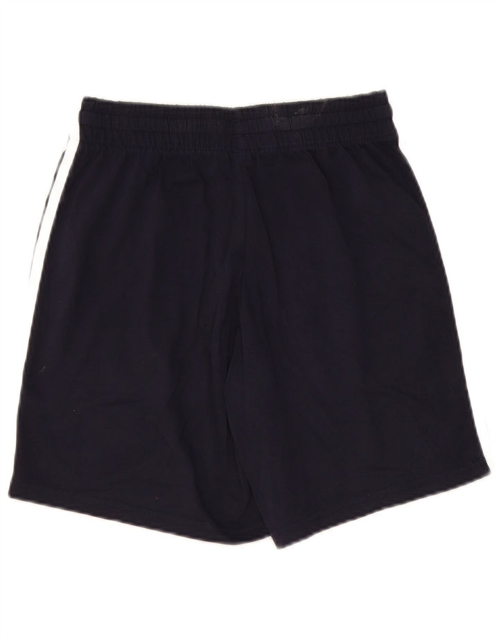 Adidas Herren Sport Shorts Small Marineblau Baumwolle