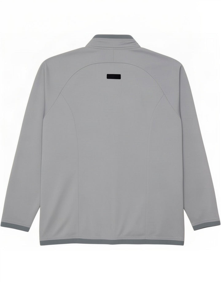 Asics Damen Trainingsanzug Top Jacke UK 12 Mittelblau
