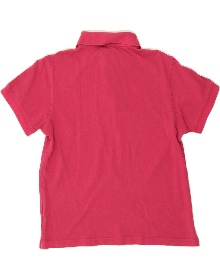 MARLBORO CLASSICS Mens Slim Fit Polo Shirt Small Pink Cotton Vintage Marlboro Classics and Second-Hand Marlboro Classics from Messina Hembry 