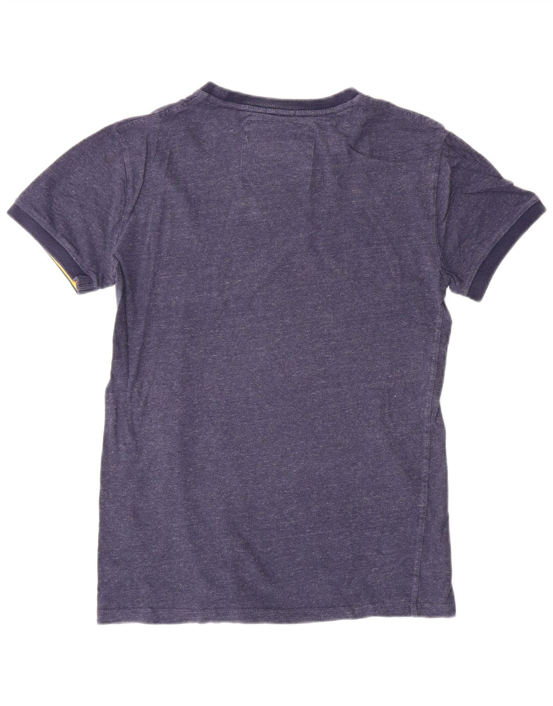 SUPERDRY Herren T-Shirt Top Small Blau