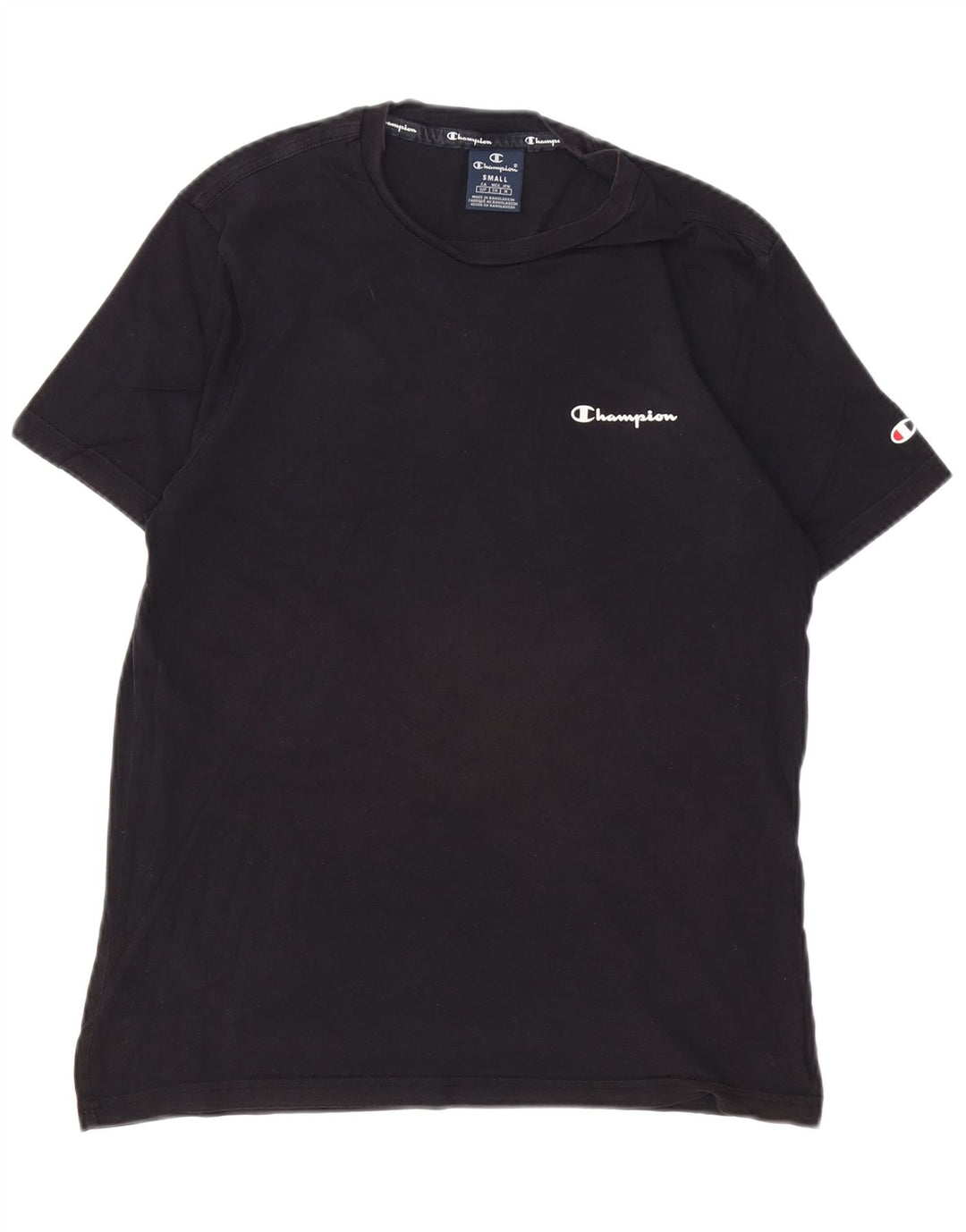 CHAMPION Herren T-Shirt Top Small Schwarz