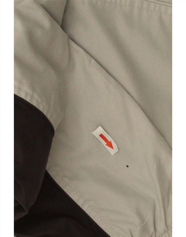 Champion Herren-Trainingsanzugoberteil, große graue Farbblockjacke