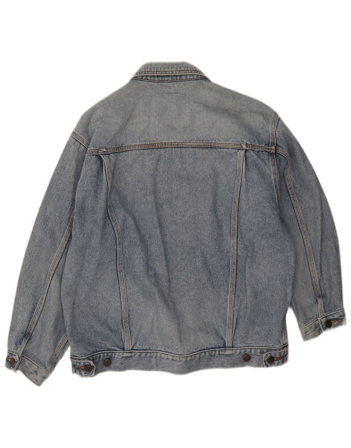 Vintage Herren Jeansjacke UK 36 Small Blue