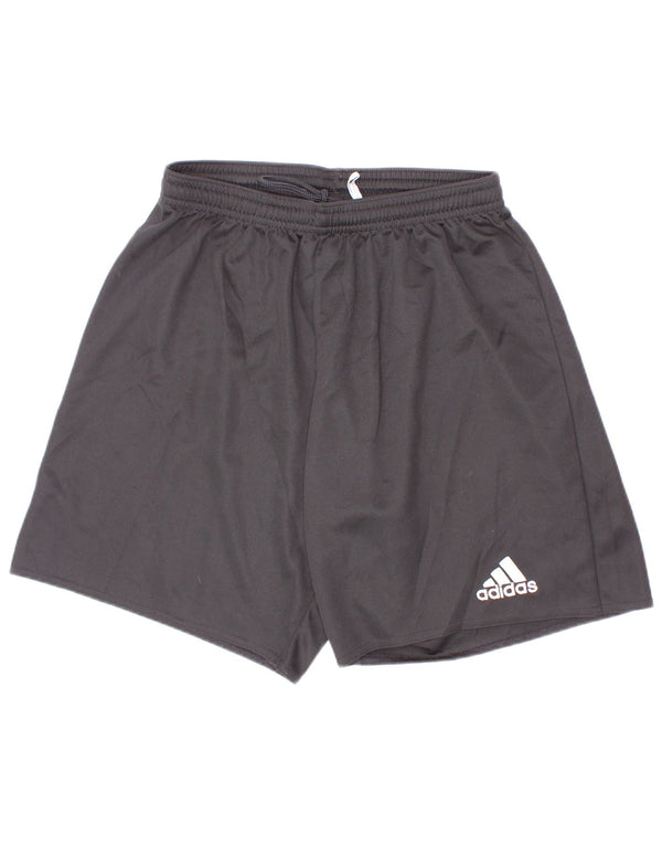 Adidas Jungen Climalite Sport Shorts 9–10 Jahre Small Schwarz Polyester