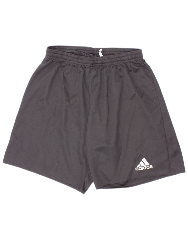 Adidas Jungen Climalite Sport Shorts 9–10 Jahre Small Schwarz Polyester