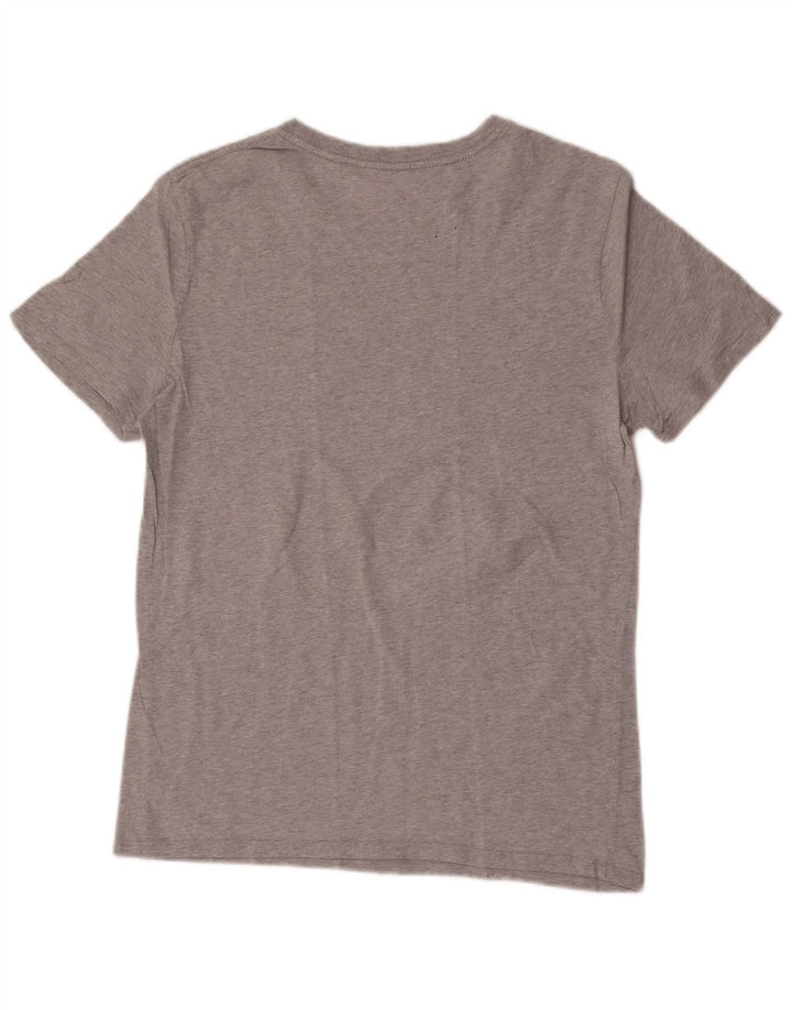 Guess Herren-T-Shirt mit Grafik, Größe S, Grau