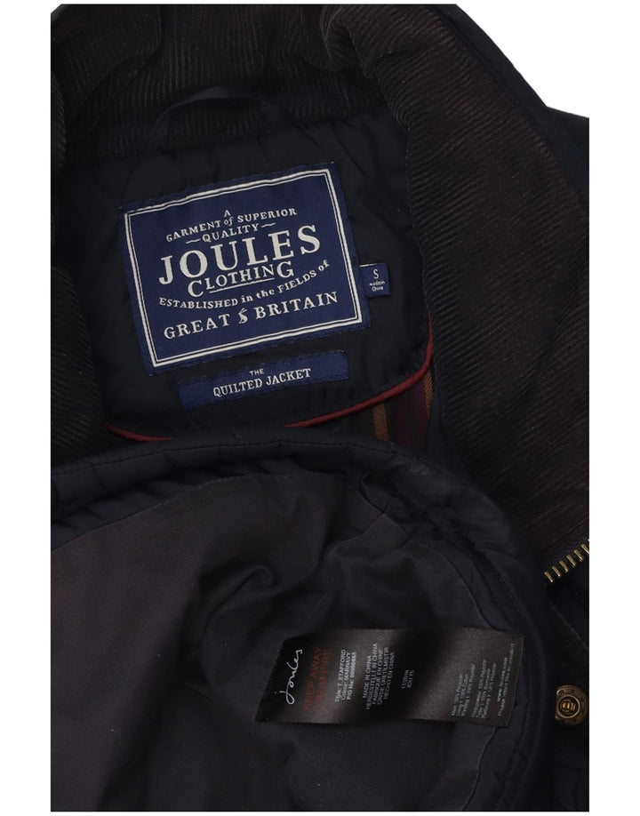 JOULES Herren Steppjacke UK 36 Small Marineblau Polyester
