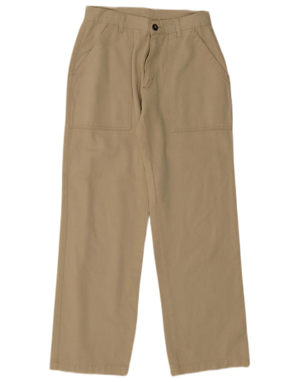 Invicta Gerade Freizeithose für Jungen, 11–12 Jahre, W28, L28, Beige, Baumwolle