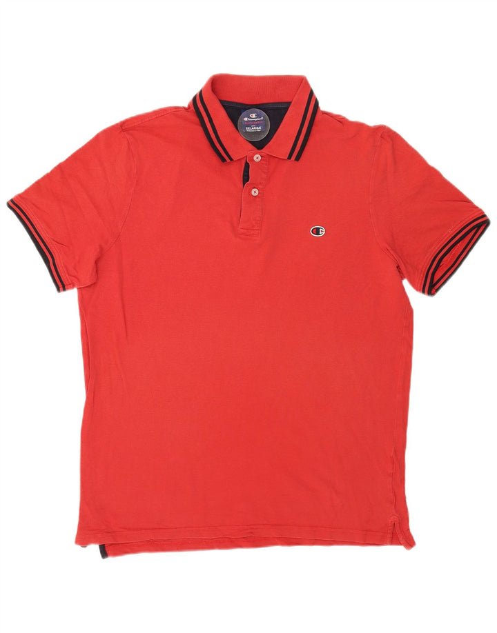 Champion Herren Poloshirt 2XL Rot