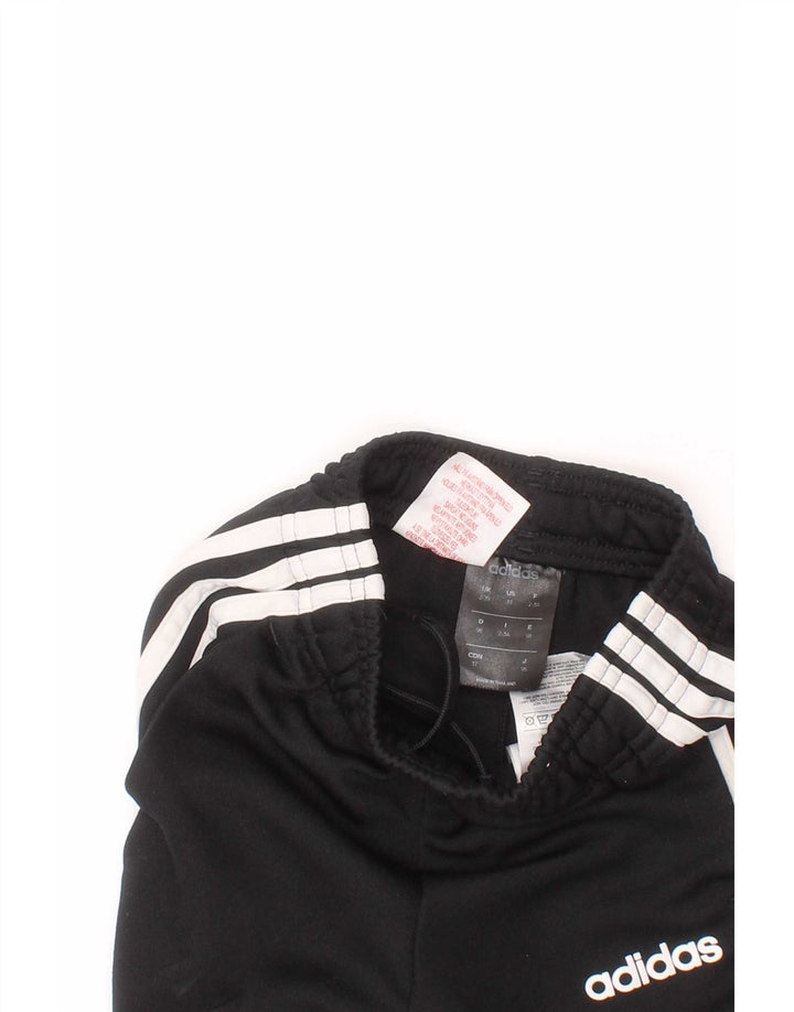 Adidas Trainingshose für Jungen, 2–3 Jahre, Schwarz, Polyester, Sport