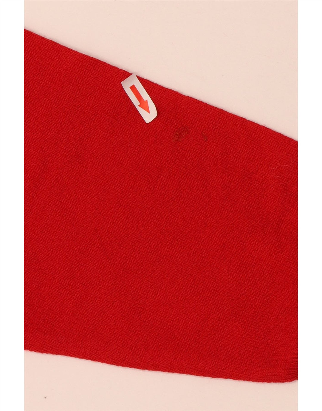 Pierre Cardin Herren-Pullover mit Rundhalsausschnitt, großes rotes Acryl
