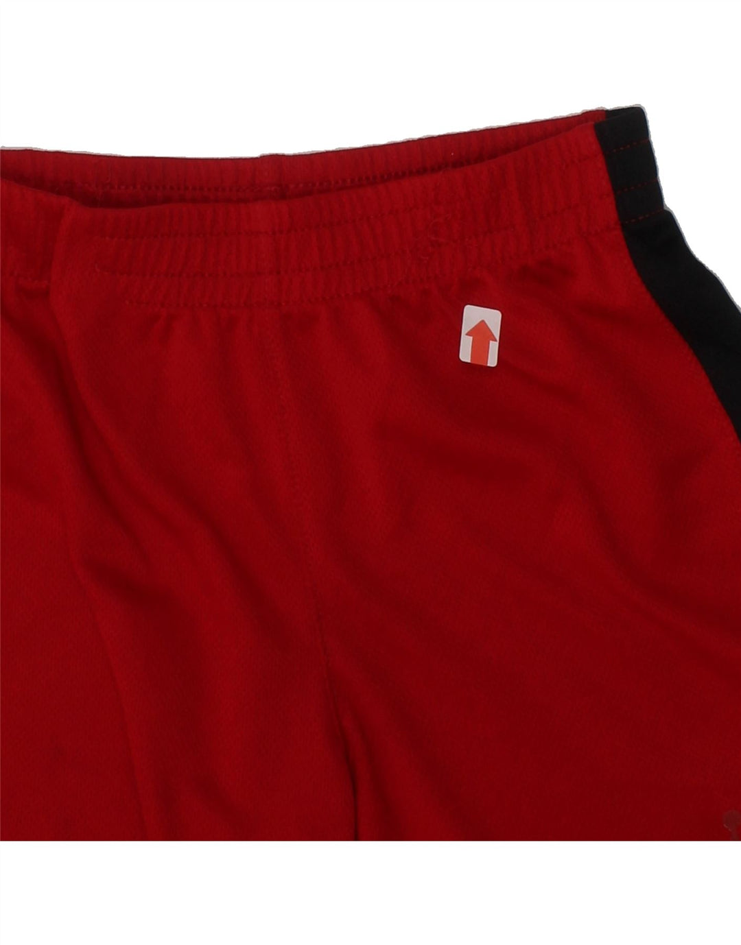 JORDAN Boys Sport Shorts 6-7 Years  Red Colourblock Vintage Jordan and Second-Hand Jordan from Messina Hembry 