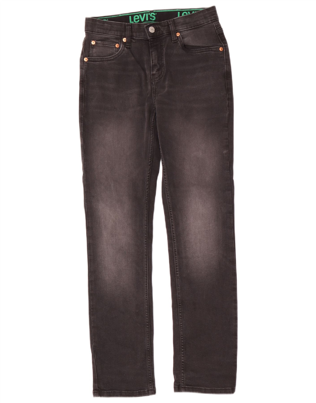 Levi's Jungen Slim Jeans 13–14 Jahre W26 L30 Schwarz