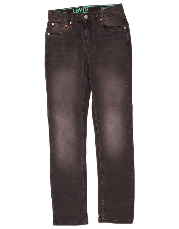 Levi's Jungen Slim Jeans 13–14 Jahre W26 L30 Schwarz
