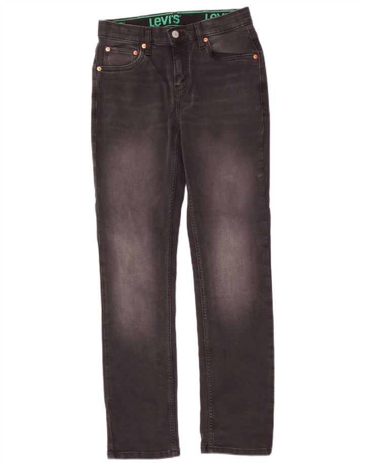 Levi's Jungen Slim Jeans 13–14 Jahre W26 L30 Schwarz