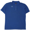 KAPPA Herren Poloshirt XL Blau Baumwolle