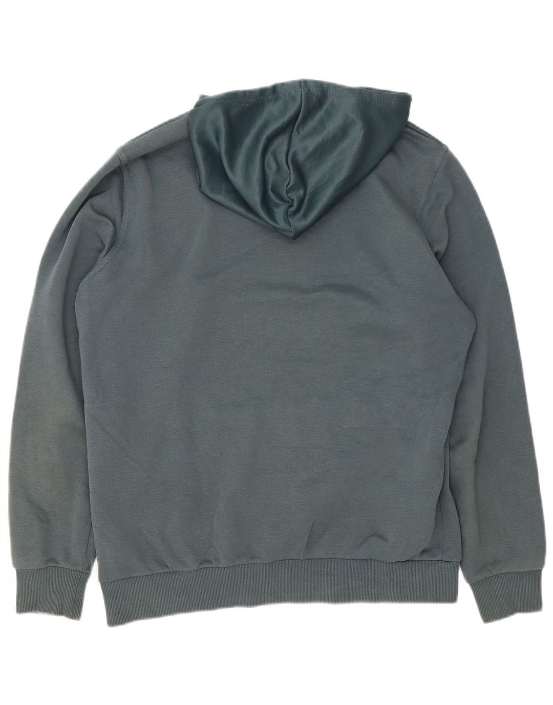 Puma Herren Kapuzenpullover aus mittelblauer Baumwolle