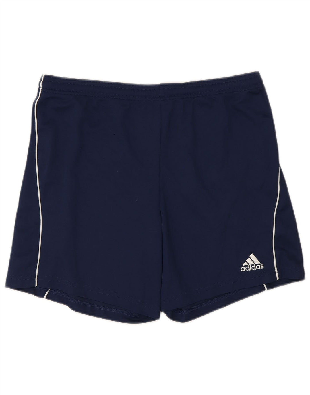 ADIDAS Jungen Climalite Sport Shorts 13-14 Jahre Marineblaues Polyester