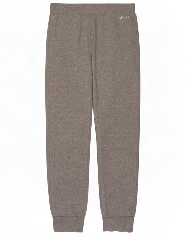 Champion Damen Trainingshose Jogger UK 14 Large Grau meliert