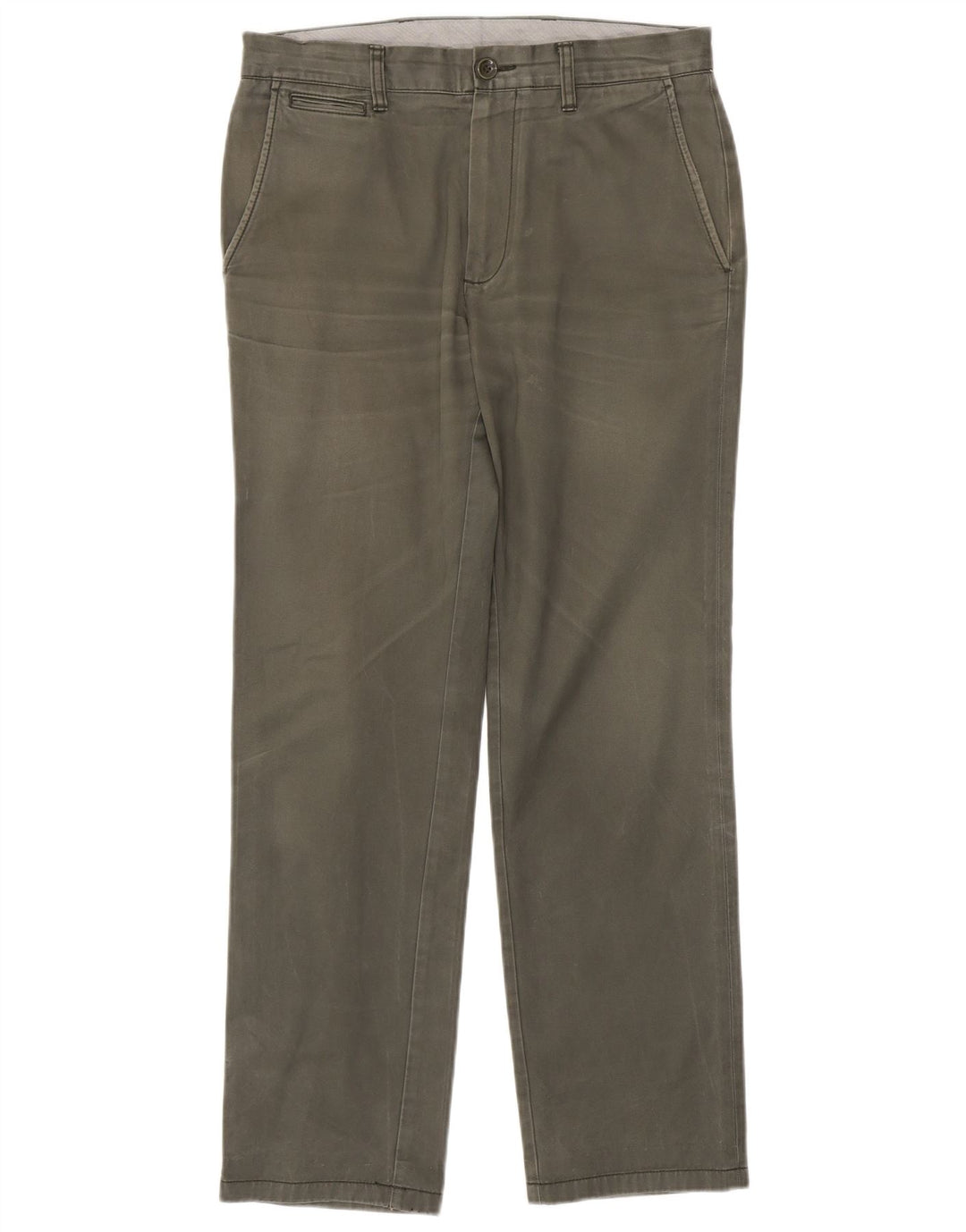 DOCKERS Herren Slim Fit Chinohose W32 L32 Khaki Baumwolle