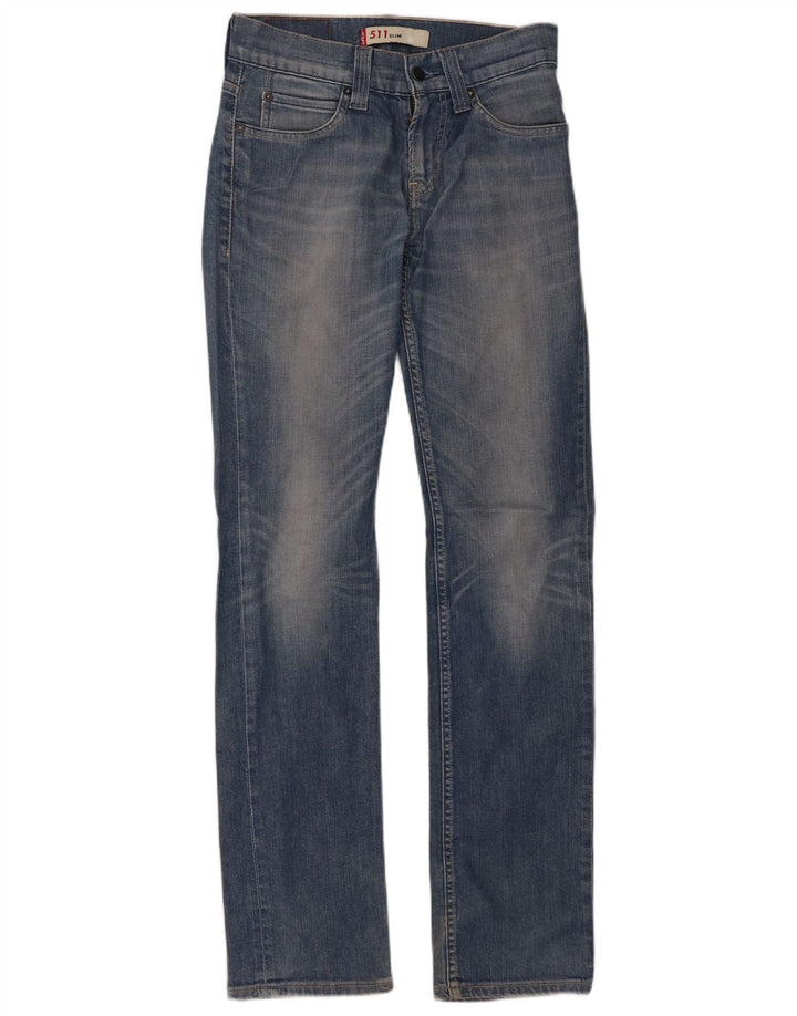 Levi's Herren 511 Slim Jeans W30 L34 Blau