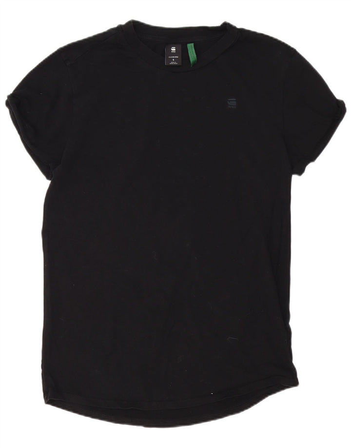 G-Star Herren T-Shirt Top Small Schwarz Baumwolle