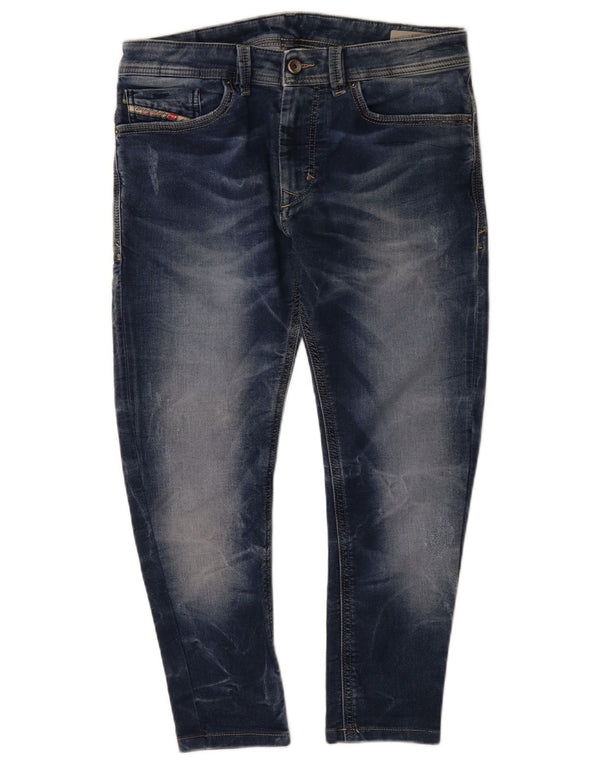 Diesel Boys Thanaz Slim Skinny Jeans 15–16 Jahre W32 L26 Blaue Baumwolle