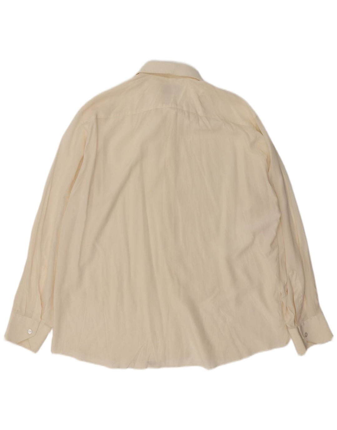 PANCALDI & B Herrenhemd Größe 43 17 XL Off White