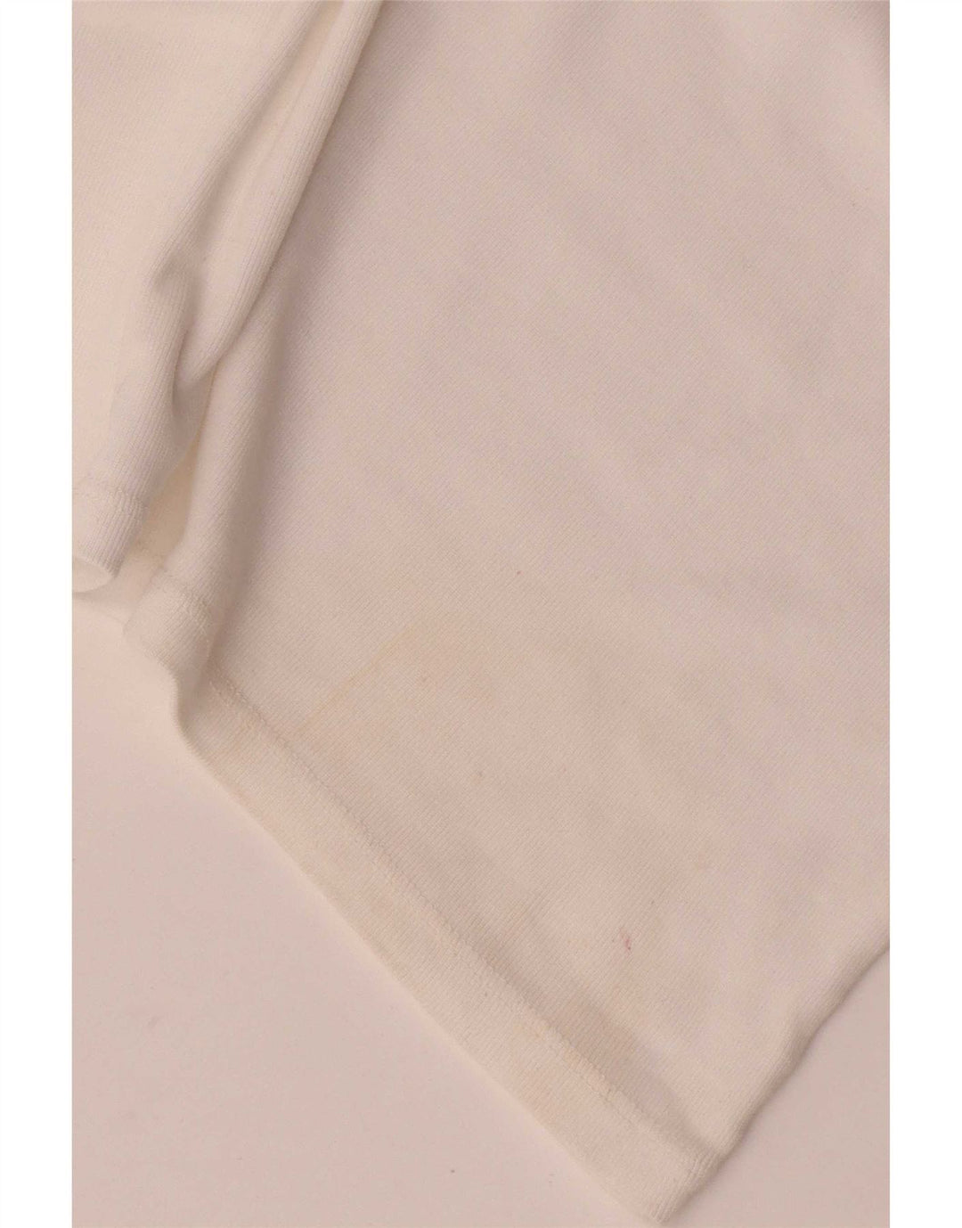 Massimo Dutti Damen T-Shirt Top UK 14 Large Weiß Colourblock