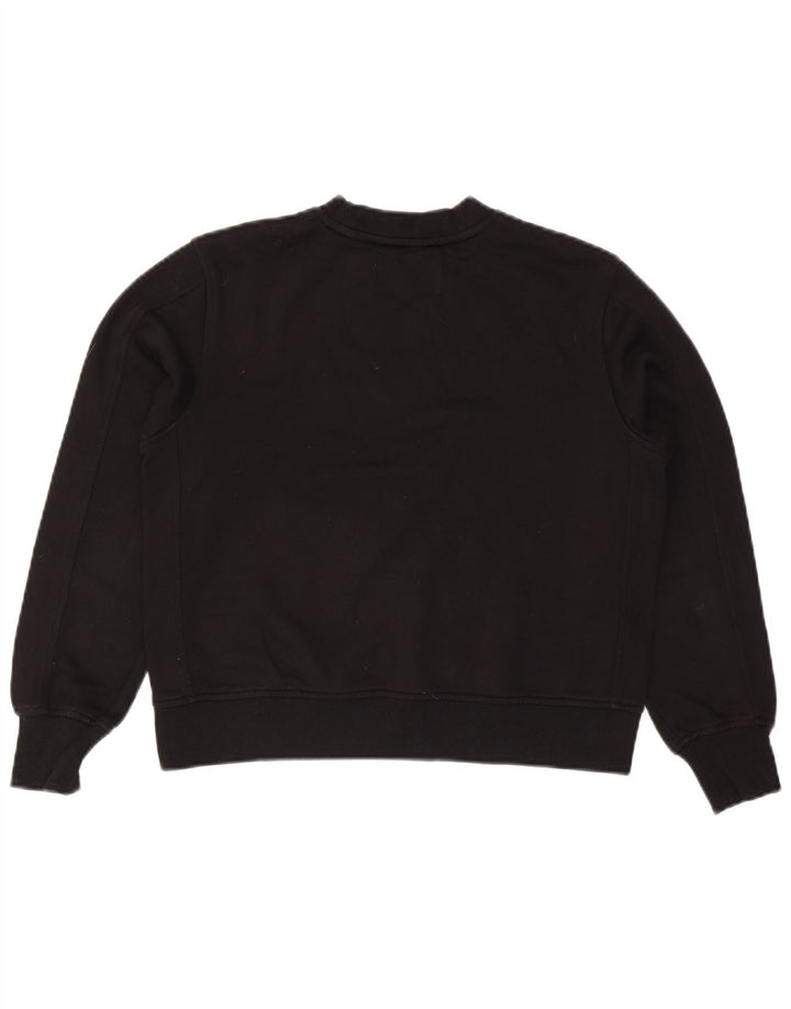 Calvin Klein Jeans Damen-Sweatshirt in Übergröße, Gr. 10, Größe S, Schwarz