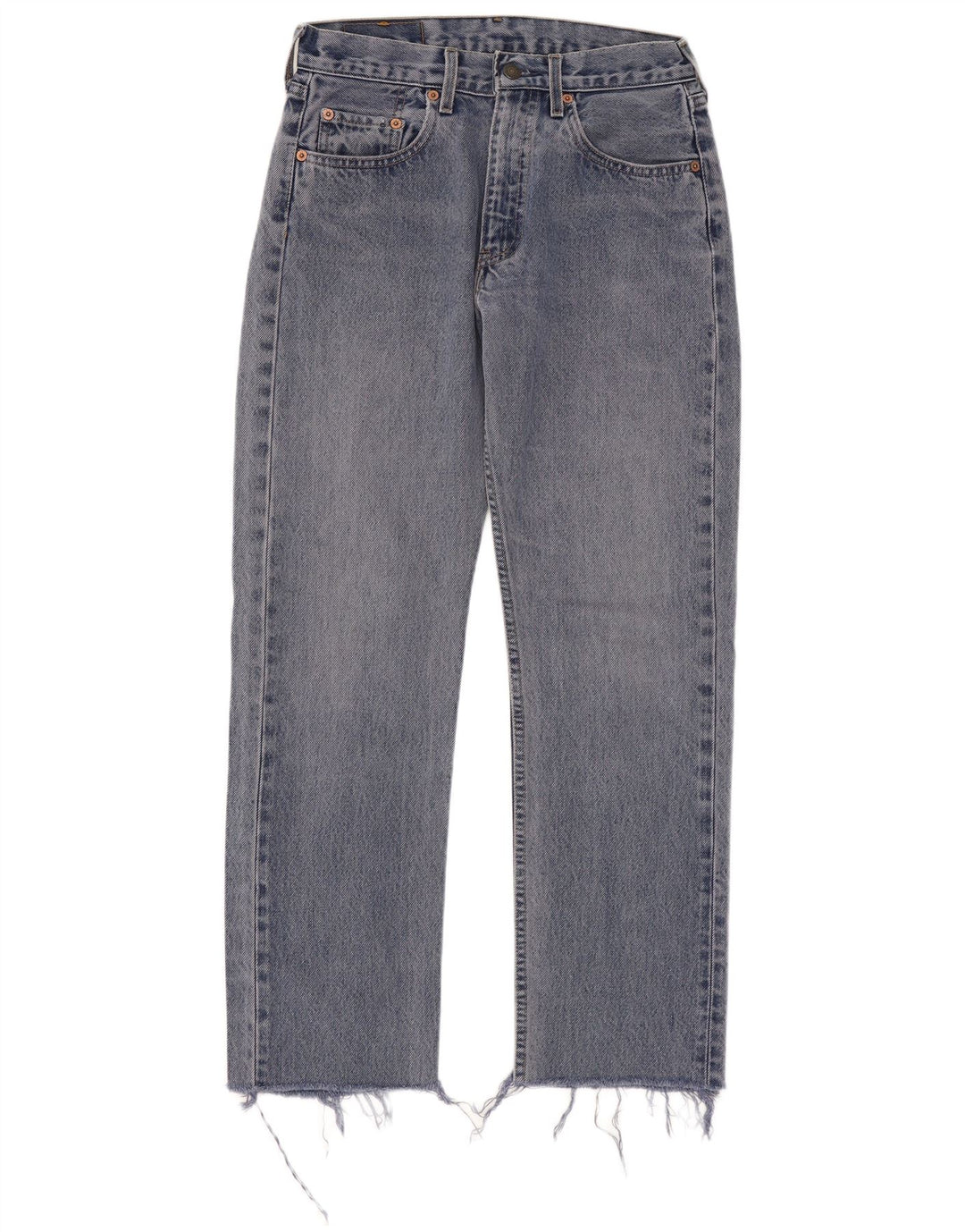 Levi's Herren Straight Jeans W29 L28 Blaue Baumwolle